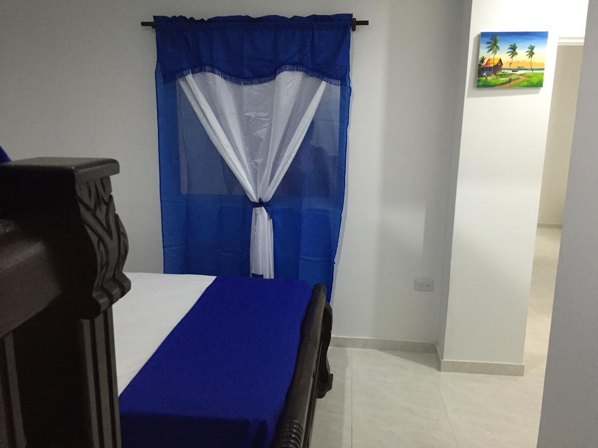 Apartahotel Limsor Blue San Andrés Dış mekan fotoğraf