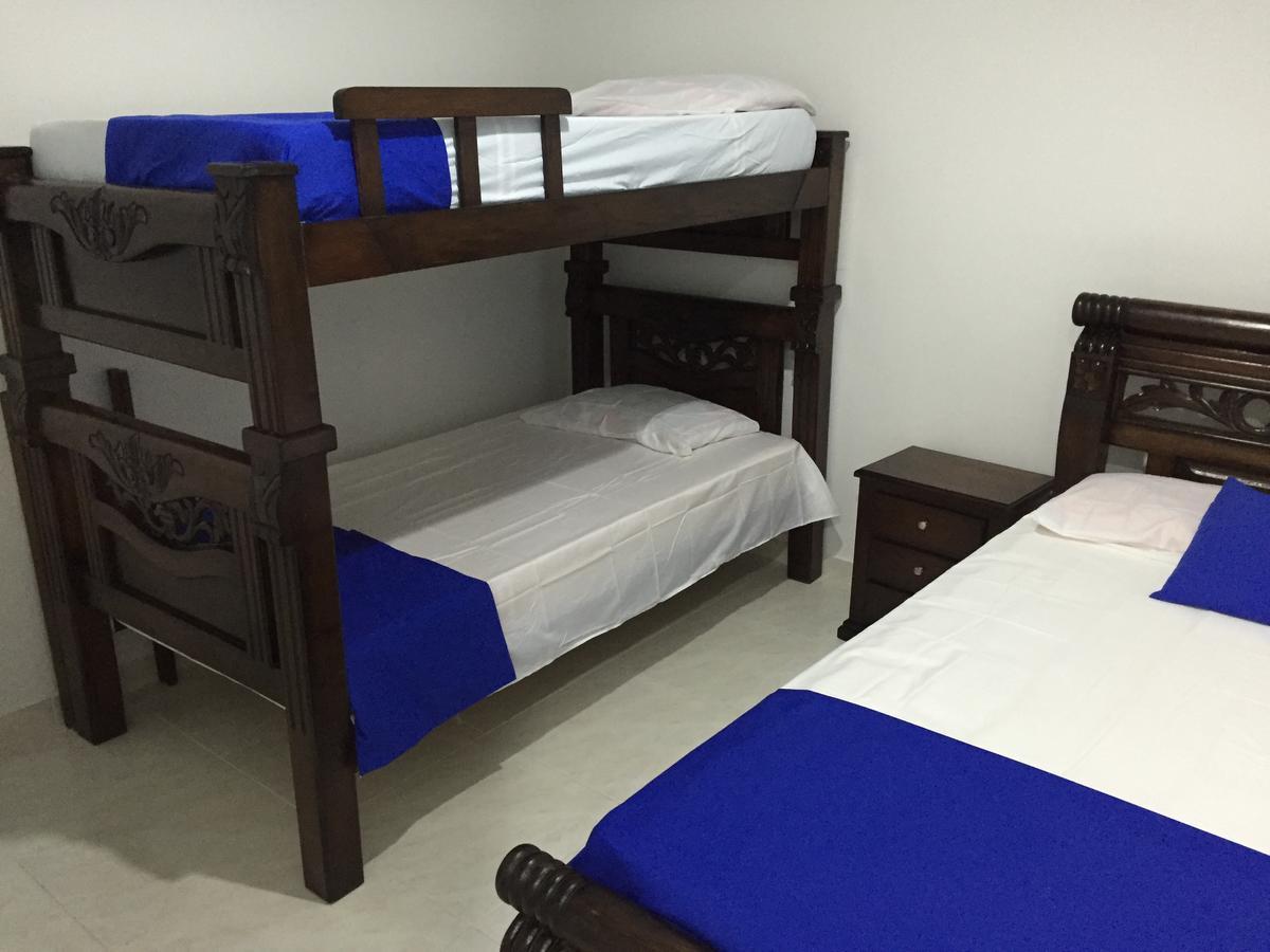Apartahotel Limsor Blue San Andrés Dış mekan fotoğraf