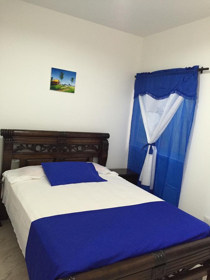 Apartahotel Limsor Blue San Andrés Dış mekan fotoğraf
