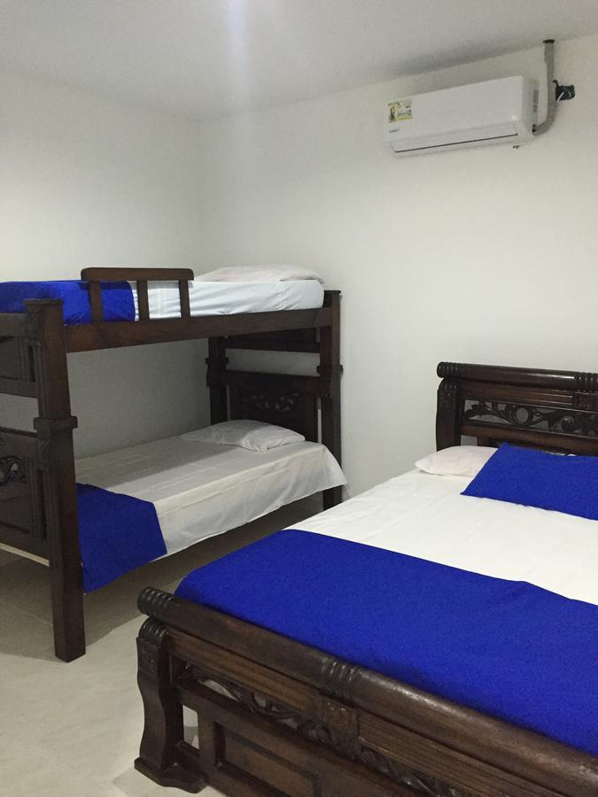 Apartahotel Limsor Blue San Andrés Dış mekan fotoğraf