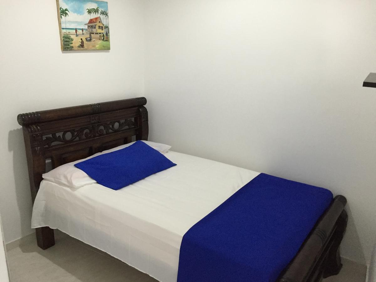 Apartahotel Limsor Blue San Andrés Dış mekan fotoğraf