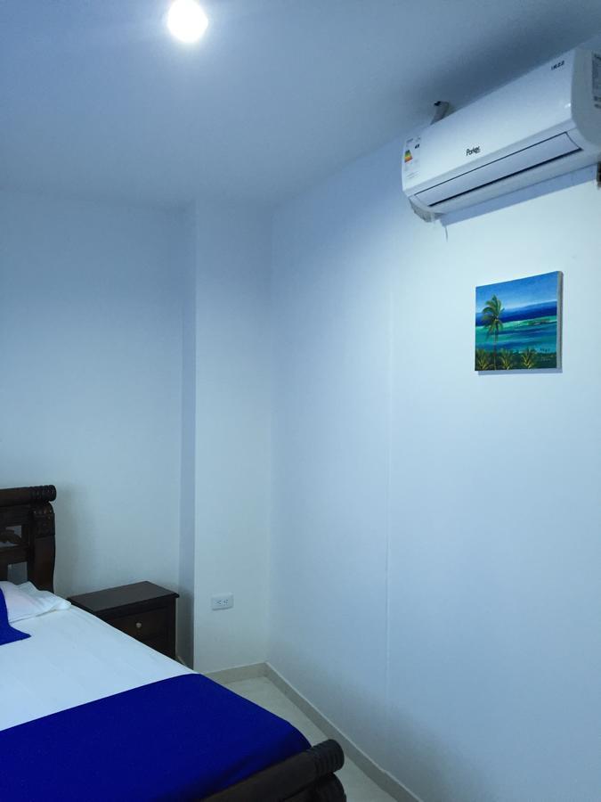 Apartahotel Limsor Blue San Andrés Dış mekan fotoğraf