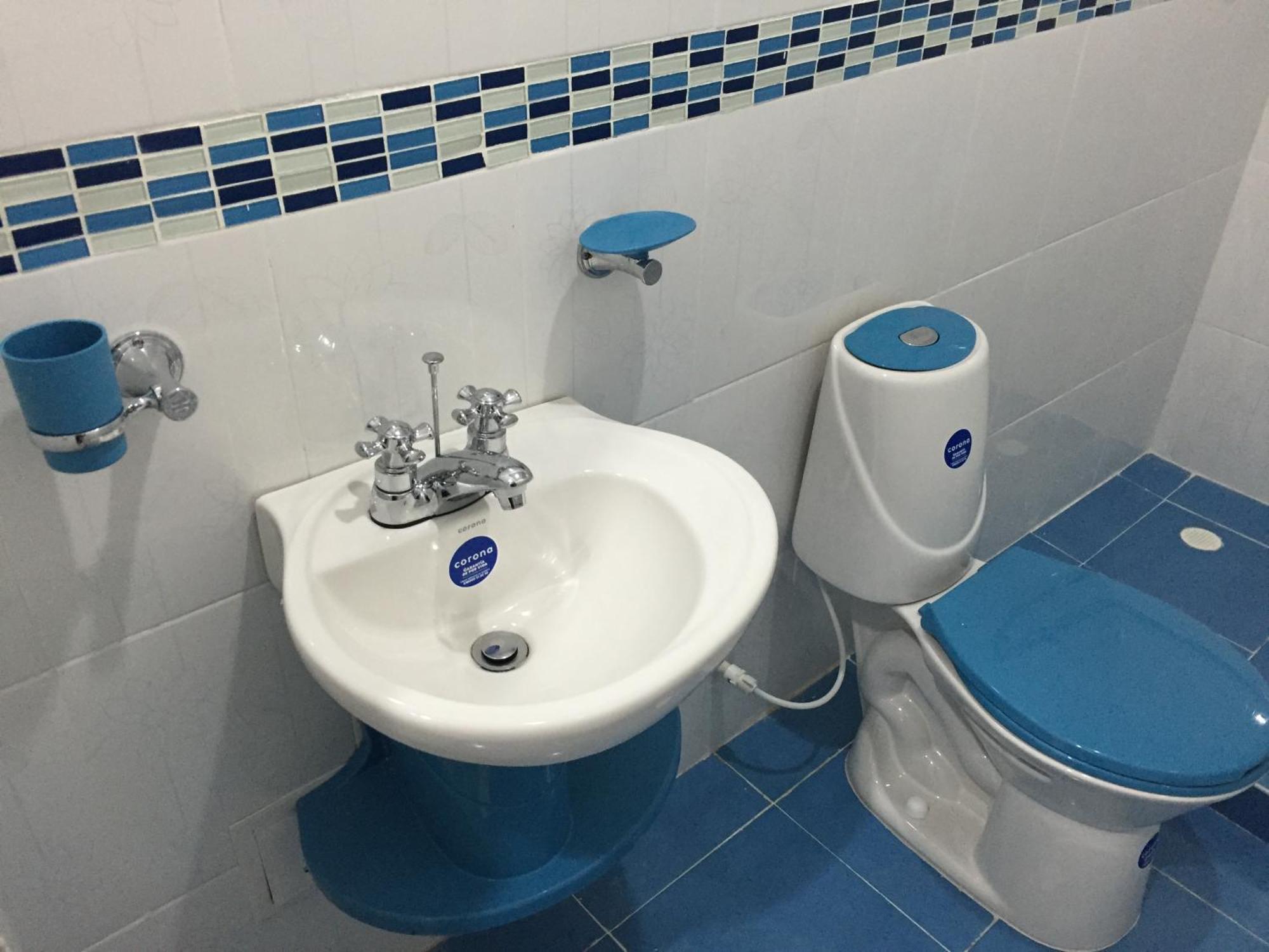 Apartahotel Limsor Blue San Andrés Dış mekan fotoğraf