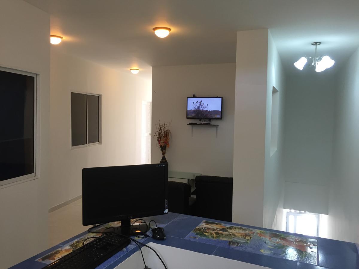 Apartahotel Limsor Blue San Andrés Dış mekan fotoğraf