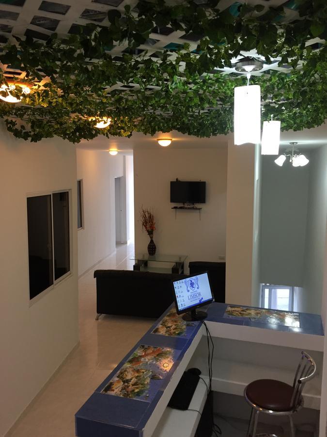 Apartahotel Limsor Blue San Andrés Dış mekan fotoğraf