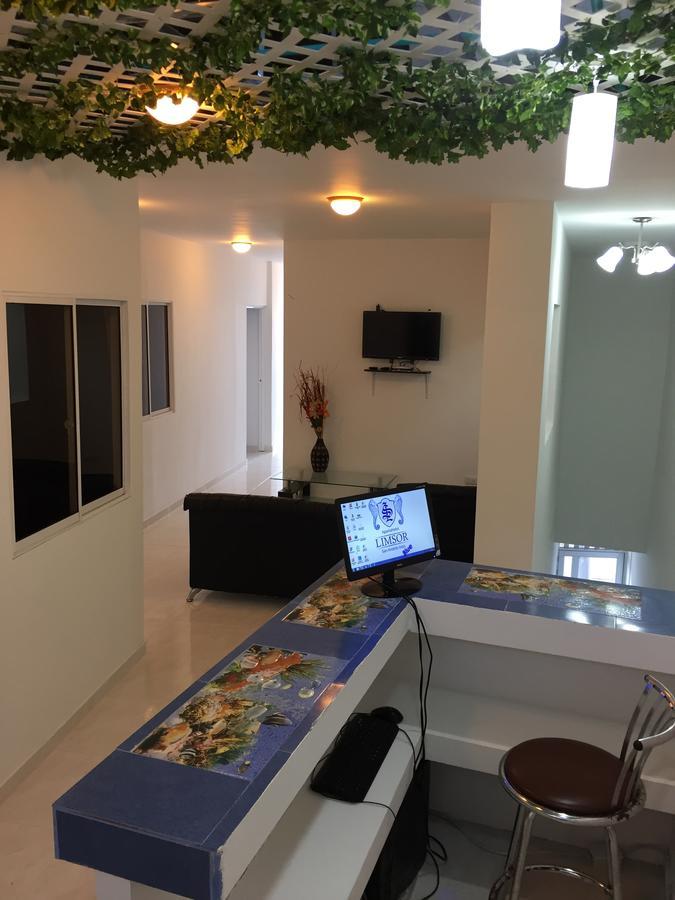 Apartahotel Limsor Blue San Andrés Dış mekan fotoğraf
