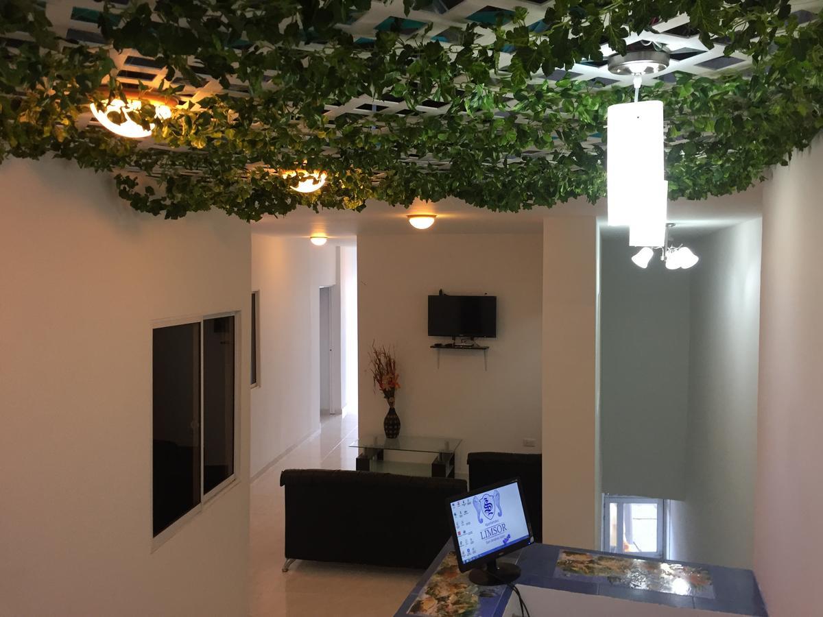 Apartahotel Limsor Blue San Andrés Dış mekan fotoğraf