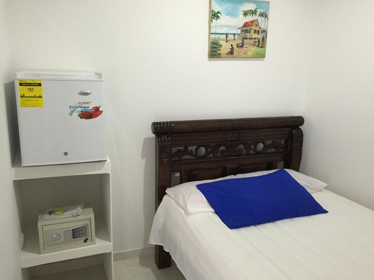 Apartahotel Limsor Blue San Andrés Dış mekan fotoğraf
