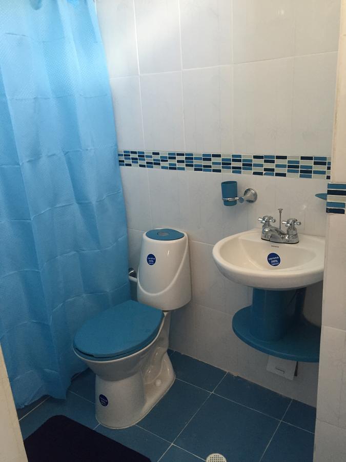 Apartahotel Limsor Blue San Andrés Dış mekan fotoğraf