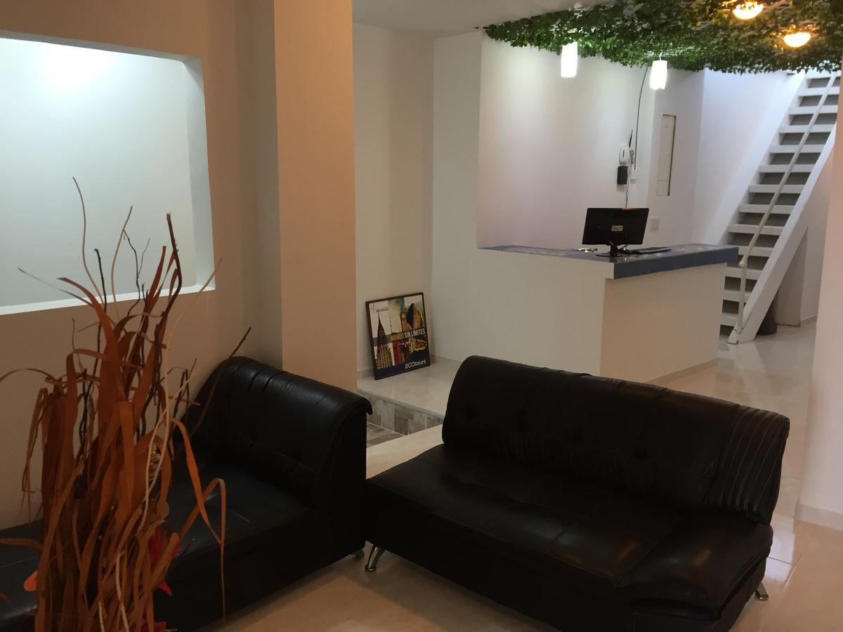 Apartahotel Limsor Blue San Andrés Dış mekan fotoğraf