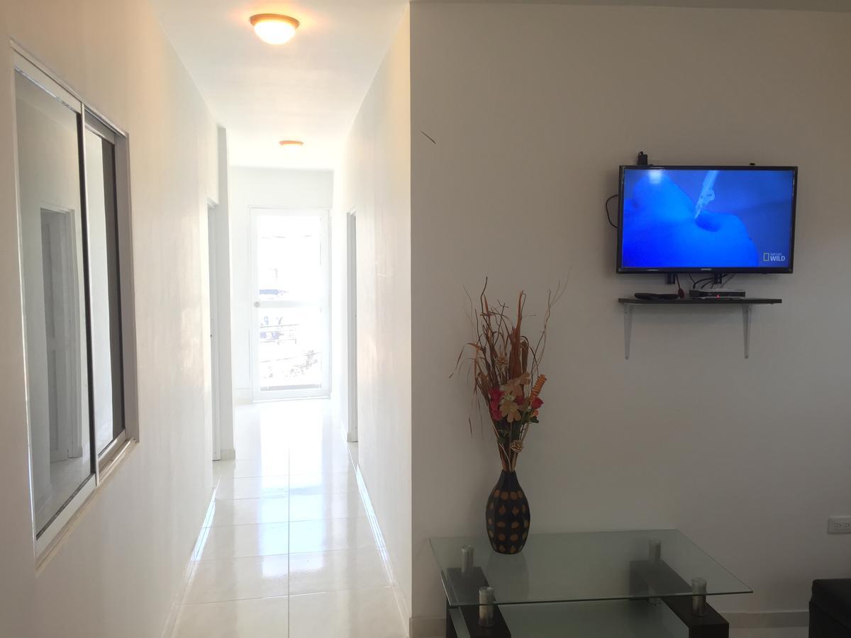 Apartahotel Limsor Blue San Andrés Dış mekan fotoğraf