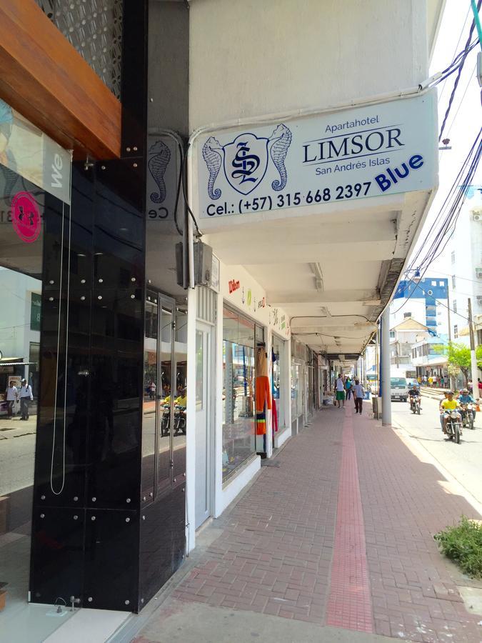 Apartahotel Limsor Blue San Andrés Dış mekan fotoğraf