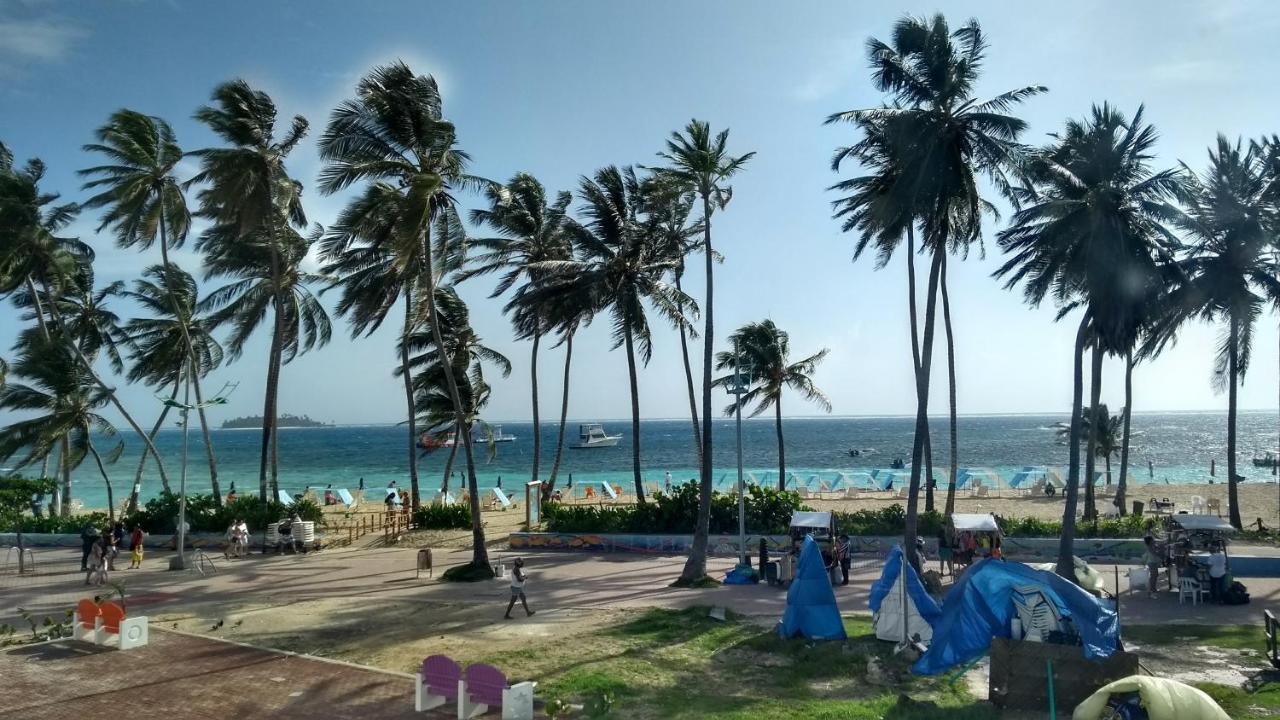 Apartahotel Limsor Blue San Andrés Dış mekan fotoğraf